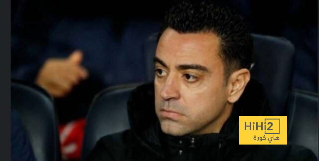 تصريح انهزامي.. جمهور برشلونة يطالب برحيل تشافي بعد حديثه عن الريال