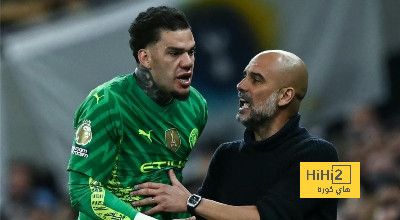 إيدرسون يفتح باب الرحيل في وجه مانشستر سيتي