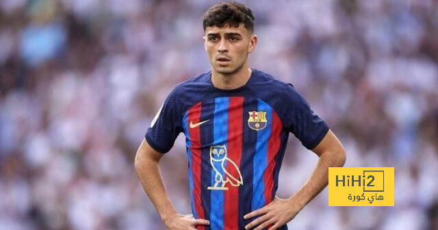 برشلونة يحسم مصير بيدري