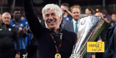 أول تعليق من جاسبريني بعد التتويج بالدوري الأوروبي