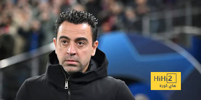 إيقاف تشافي مباراتين بدوري أبطال أوروبا