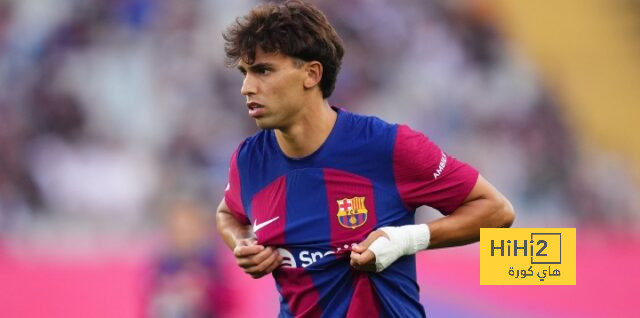 شرط استمرار جواو فيليكس مع برشلونة