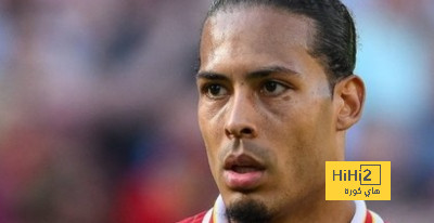 بالأرقام .. فان دايك يهيمن على الدوري الانجليزي الممتاز