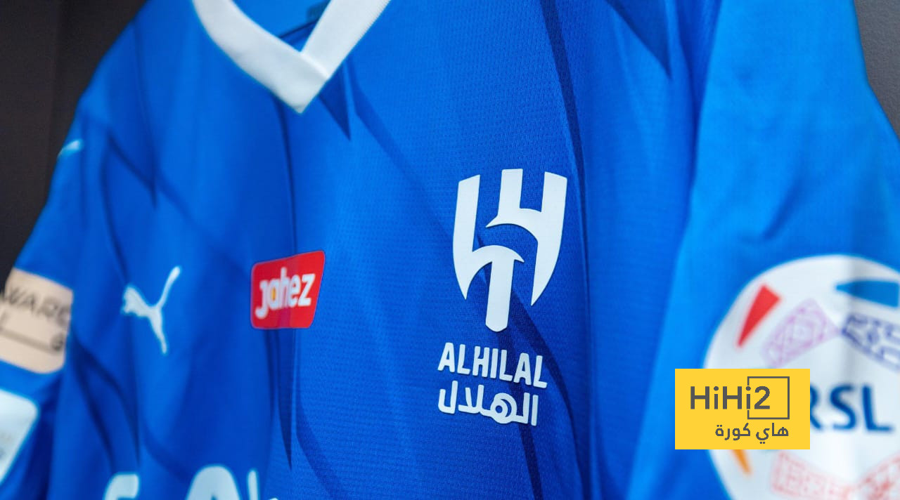 تشكيلة الهلال الرسمية أمام الطائي