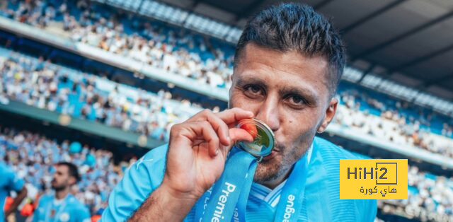 رودري يؤكد جاهزية المان سيتي لـ نهائي كأس الاتحاد