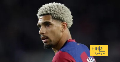سبب تشاؤم برشلونة بشأن استمرار أراوخو