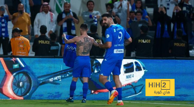 الهلال يهزم الطائي بثلاثية في الدوري