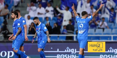 رقم تاريخي لـ الهلال في الدوري السعودي