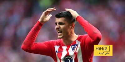 موراتا على مشارف الرحيل عن أتلتيكو مدريد في الصيف
