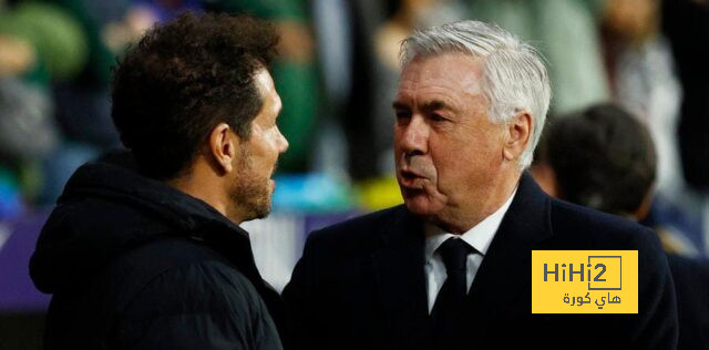 سيميوني: ريال مدريد أفضل فريق في العالم