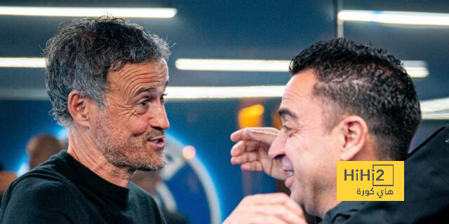 إنريكي يكشف رأيه بشأن إقالة تشافي من تدريب برشلونة