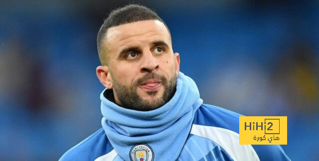 والكر يتوعد مانشستر يونايتد قبل نهائي كأس الاتحاد