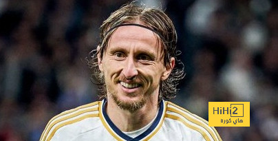موعد إعلان ريال مدريد عن التجديد لـ مودريتش