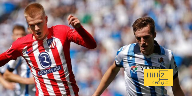 55 دقيقة.. أتليتكو مدريد يواصل تقدمه أمام سوسيداد
