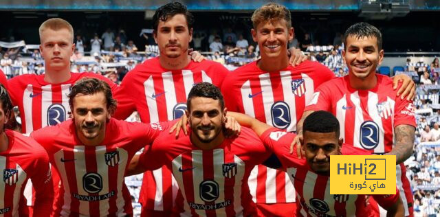 نهاية المباراة.. أتليتكو مدريد يفوز على ريال سوسيداد بهدفين نظيفين في الليغا