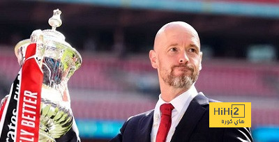 تين هاج يعادل ألقاب كلوب وأرتيتا في كأس الاتحاد