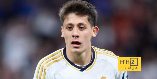 رقم مميز لـ أردا غولر مع ريال مدريد في الليغا