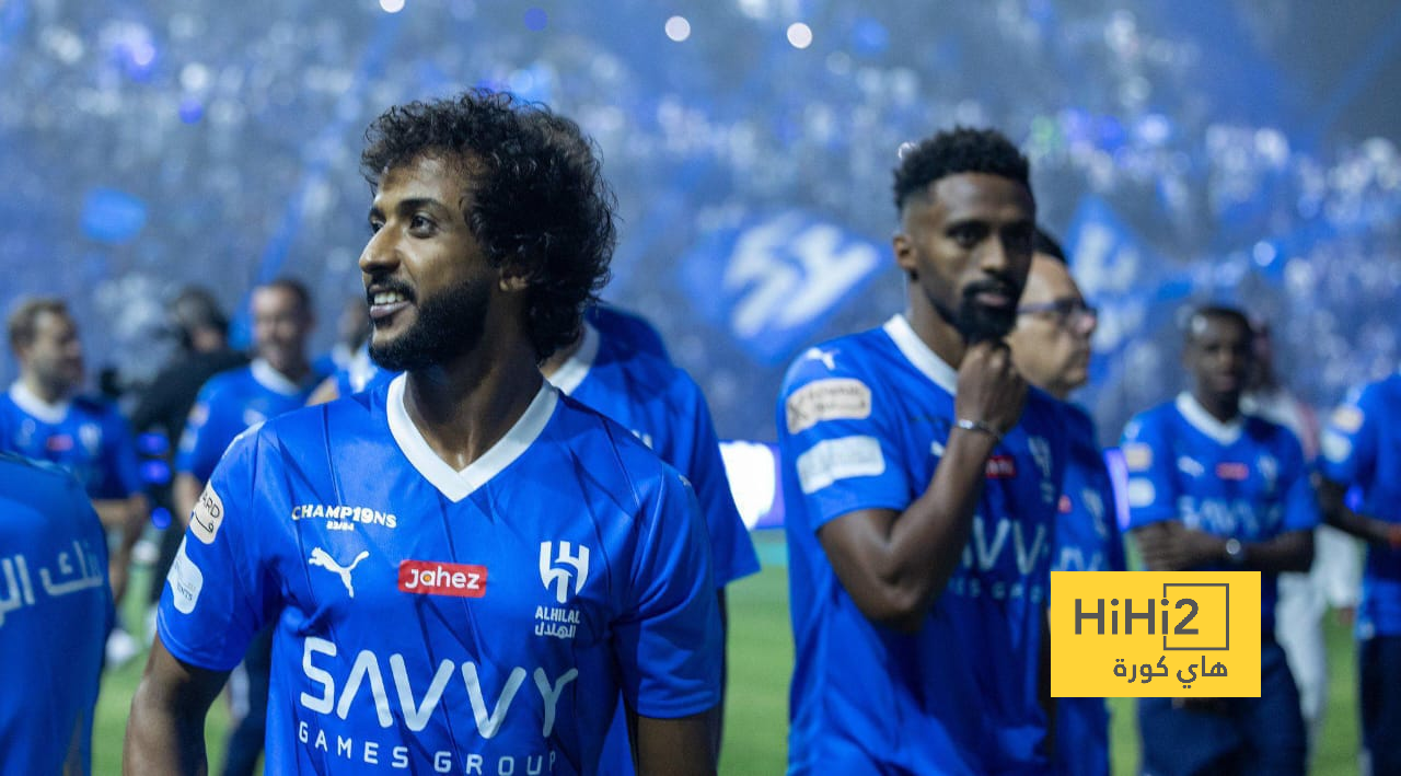 نبأ سار في مران الهلال