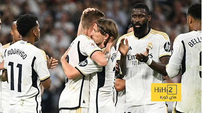 ريال مدريد لم يخسر في آخر 32 مباراة بالليجا