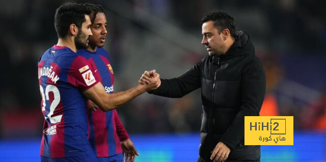 هل قدم جوندوجان لـ برشلونة معلومات عن هانز فليك؟