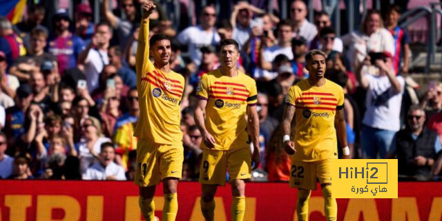 الأكثر تسجيلاً مع برشلونة تحت قيادة تشافي