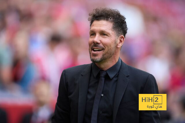أتليتكو مدريد يحدد احتياجاته في الميركاتو الصيفي