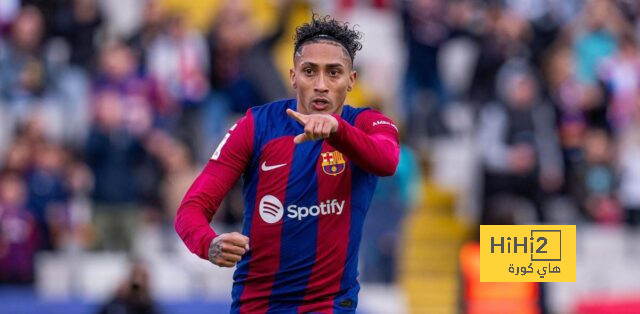 أرقام رافينيا مع برشلونة في الليغا هذا الموسم قبل لقاء إشبيلية