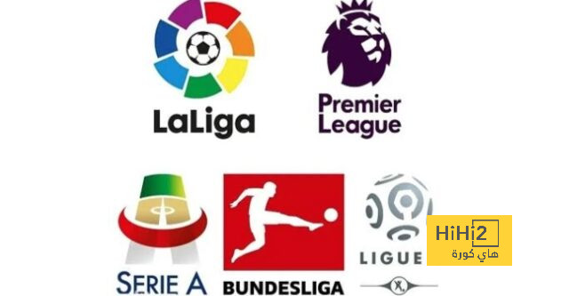 الاندية التي فازت على المتوجين بألقاب البيغ 5