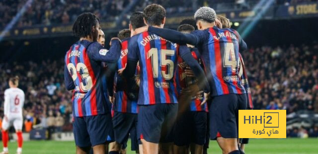 بدلاء برشلونة أمام إشبيلية