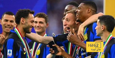 تشكيلة انتر ميلان في مواجهة فيرونا بالدوري الإيطالي