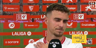 لاعب إشبيلية يتحدث عن الهزيمة أمام برشلونة