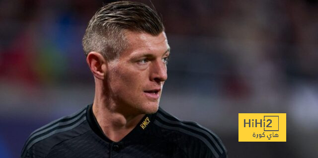 أنشيلوتي يتحدث عن آخر مباراة لـ توني كروس مع الريال