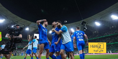 أرقام الهلال في آخر 43 مباراة بجميع المسابقات