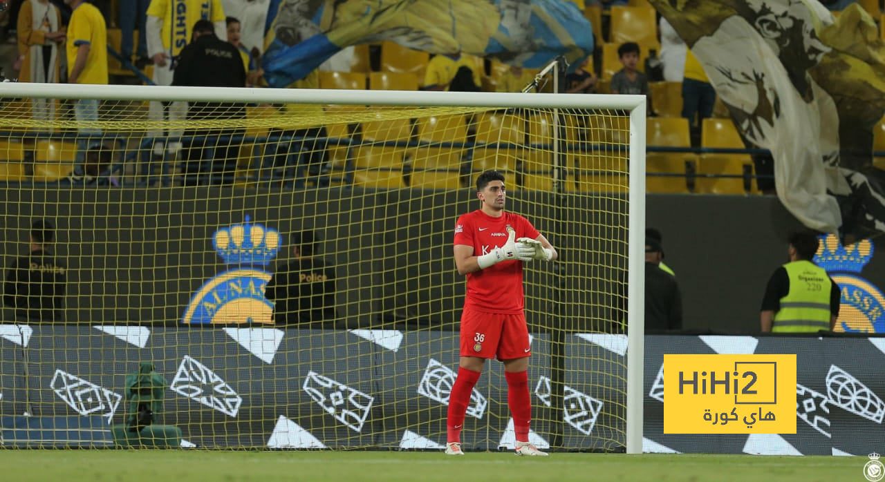 إحصائيات الشوط الأول بين النصر والاتحاد