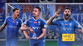 الهلال يحتفل بوصوله 100 هدف في الدوري السعودي هذا الموسم