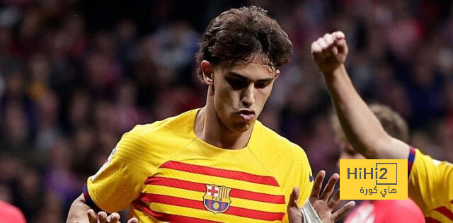 الداعم الأكبر لاستمرار جواو فيليكس مع برشلونة