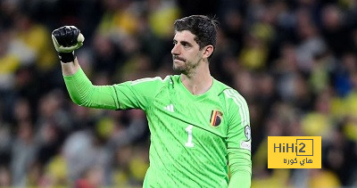 مدرب بلجيكا يعلق على استبعاد كورتوا من يورو 2024
