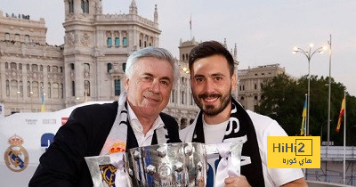 أنشيلوتي يحسم مصير نجله من الرحيل عن ريال مدريد