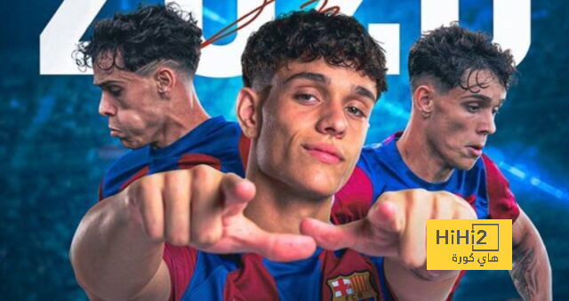 رسميًا.. برشلونة يعلن تمديد عقد اللاعب الشاب هيكتور فورت