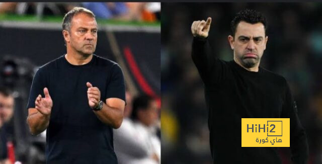 تشافي يعطل إعلان فليك مدربا لبرشلونة