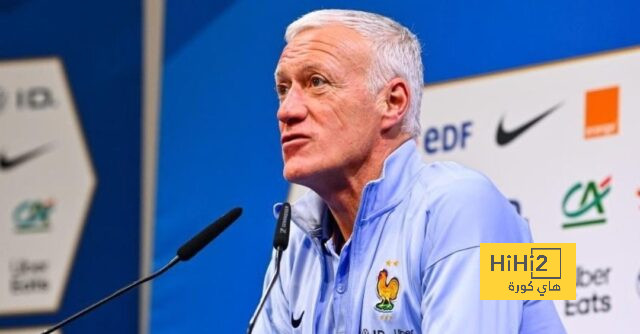 تعليق ديشامب على الموعد المناسب لريال مدريد لتقديم مبابي
