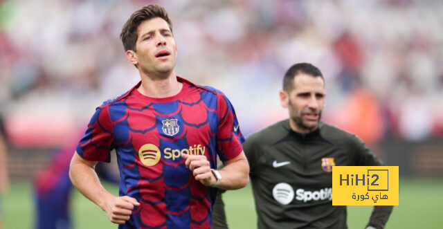 أسباب برشلونة للتمسك بالتجديد لـ روبيرتو