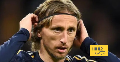 اجتماع واحد بين مودريتش وإدارة الريال لحسم مستقبله ..!