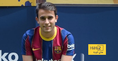 إريك غارسيا يتحدث عن مستقبله مع برشلونة