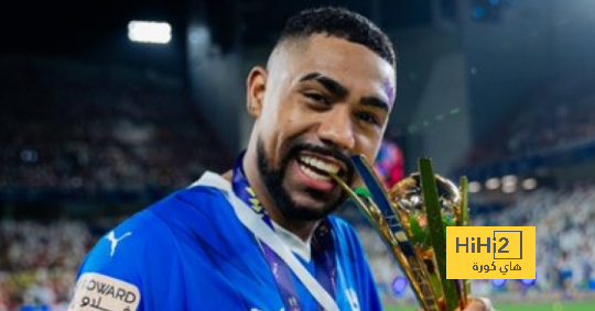 خبر سار للهلال بشأن مشاركة مالكوم في نهائي الكأس