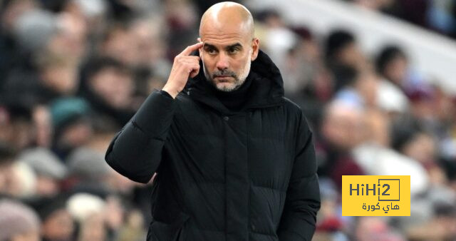 مانشستر سيتي يطالب جوارديولا بإتخاذ قراره مبكراً!
