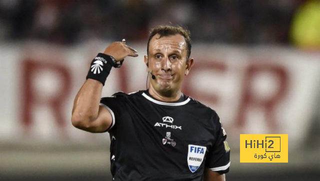 صافرة أرجنتينية تدير نهائي كأس الملك