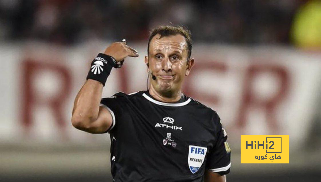 صافرة أرجنتينية تدير نهائي كأس الملك