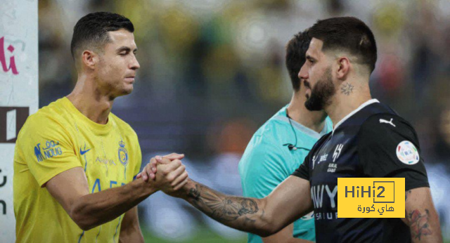 تاريخ مواجهات الهلال والنصر هذا الموسم