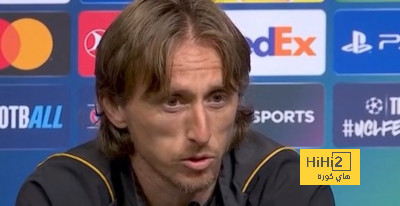 أبرز ما جاء في تصريحات مودريتش الخاصة بنهائي دوري أبطال أوروبا
